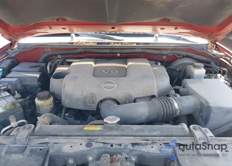 2008 Nissan Pathfinder Le V8 из США, поврежденный, VIN 5N1BR18A88C610171